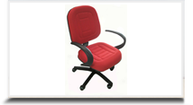 Cadeiras diretoria para escritório - Cadeira diretor gomada