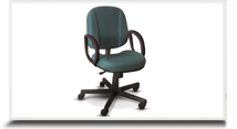 Cadeiras diretoria para escritório - Cadeira diretor lombar c/ lâmina