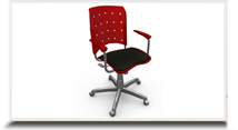 Cadeiras diretoria para escritrio - Ergoplax Mais Diretor