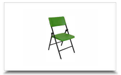 Cadeiras empilhveis para escritrio - Cadeira Clic