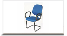 Cadeiras fixas para escritrio - Cadeira fixa Smart Lisa