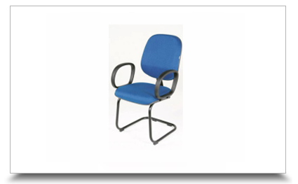 Cadeiras fixas para escritrio - Cadeira fixa Eco com Lmina Sky