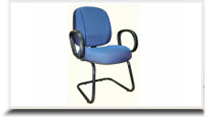 Cadeiras fixas para escritrio - Cadeira fixa Lombar 