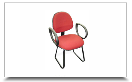 Cadeiras fixas para escritrio - Cadeira executiva Corsega Fixa