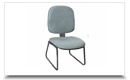 Cadeiras fixas para escritrio - Cadeira diretor sky, com lmina