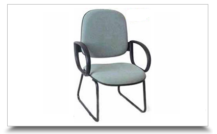 Cadeiras fixas para escritrio - Cadeira direitor sky, com braos