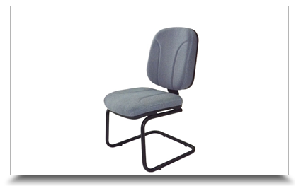 Cadeiras fixas para escritrio - Linha operativa Estofada aproximao S
