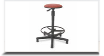 cadeiras industriais para escritorio - Banqueta Caixa II 