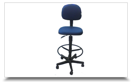 Cadeiras industriais para escritrio - Cadeira Caixa II Estofada Secretria