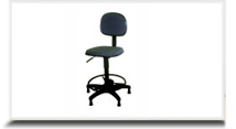 Cadeiras industriais para escritório - Cadeira Caixa Secretaria