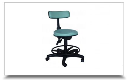 Cadeiras industriais para escritrio - Banco Mocho giratrio