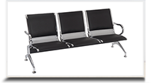 Cadeiras Longarinas para escritrio - Longarina aeroporto 