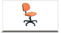 Cadeiras operacionais para escritório - Cadeira CF 88-gir 