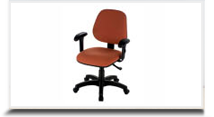 Cadeiras operacionais para escritório - Cadeira Executiva Erme