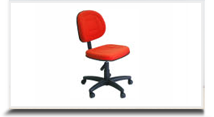 Cadeiras operacionais para escritório - Cadeira Executiva Gomada