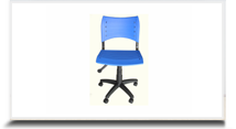 Caideiras Operacionais - Cadeira Executiva ISO Color