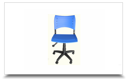 Cadeiras Operacionais - Cadeira Executiva ISO Color
