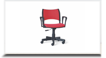 Cadeiras Operacionais - Cadeira Executiva ISO com Braços