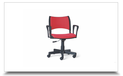 Cadeira Operacionais - Oramento Cadeira Executiva ISO com Braos