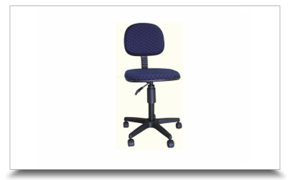 Cadeiras Operacionais - Cadeira Secretria Reta