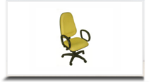 Cadeiras presidente para escritrio - Poltrona presidente ergonmica