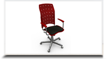 Cadeiras presidente para escritrio - Ergoplax mais presidente