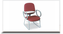 Cadeiras universitrias para escritrio - Cadeira Diretor Econmica Escamontevel