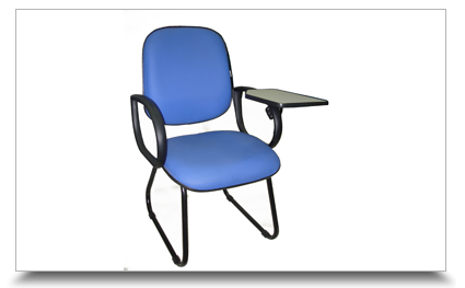 Cadeiras universitrias para escritrio - Cadeira diretor Escamoteavel