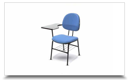 Cadeiras universitrias para escritrio - Cadeira Executiva Dobrvel