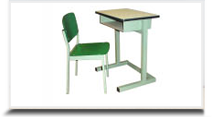 Cadeiras universitrias para escritrio - Conjunto Escolar Cadeira e Carteira